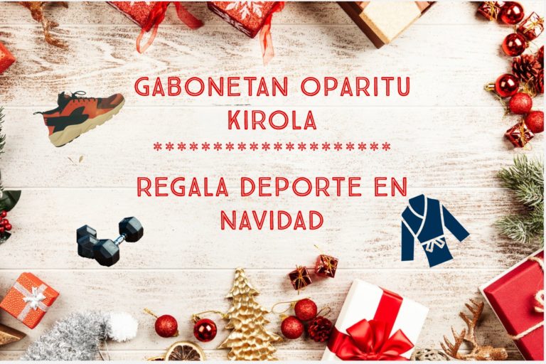 ¿POR QUÉ DEBERÍA REGALAR DEPORTE?